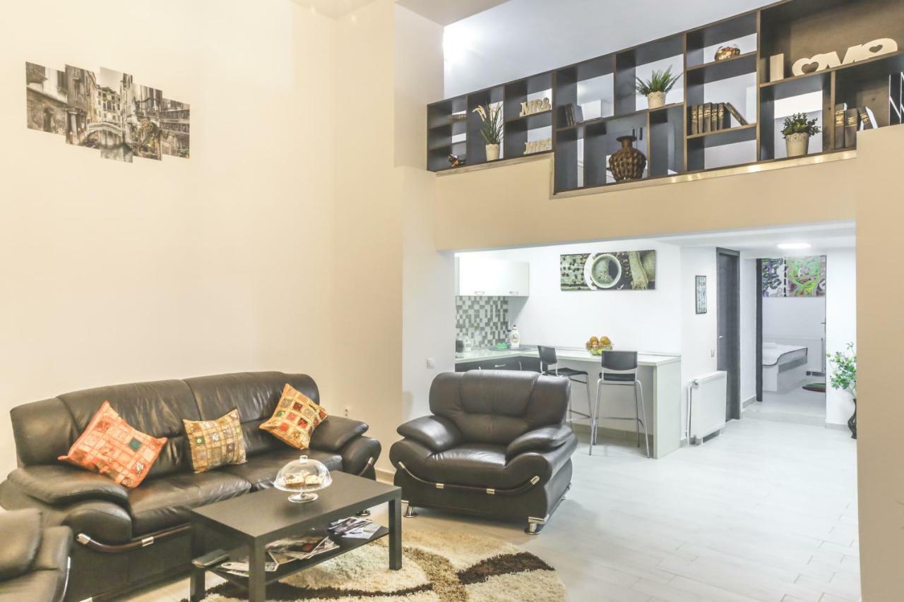Victoria Duplex Apartament Lejlighed Bukarest Eksteriør billede