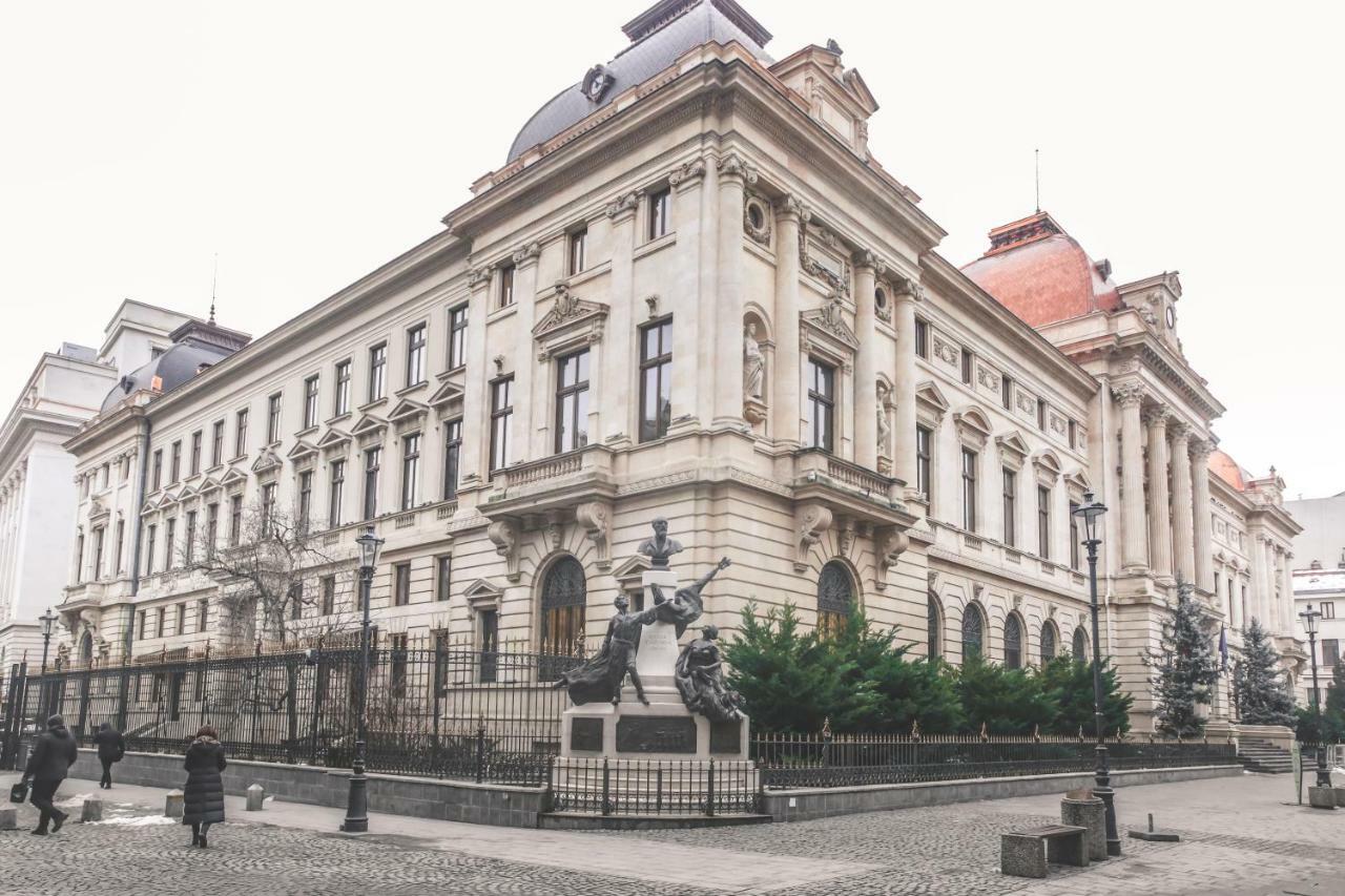 Victoria Duplex Apartament Lejlighed Bukarest Eksteriør billede